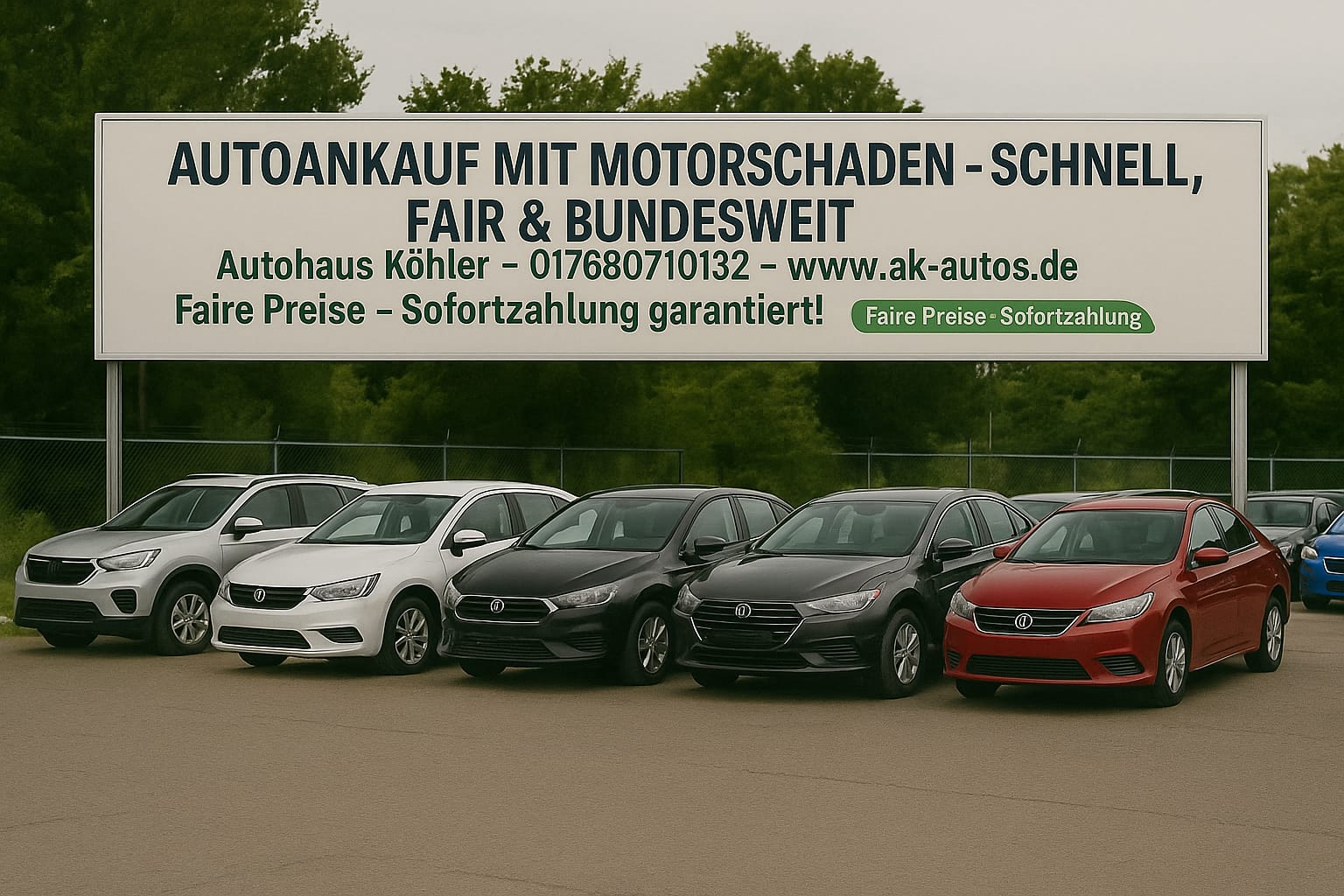 Autoankauf Köhler Köln Bonn NRW – fair und zuverlässig