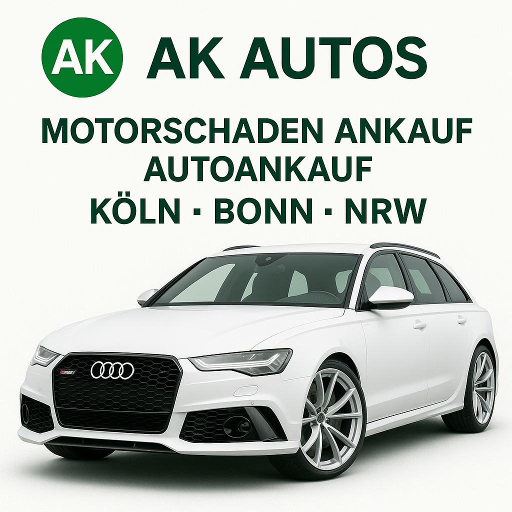 AK Automobile Logo