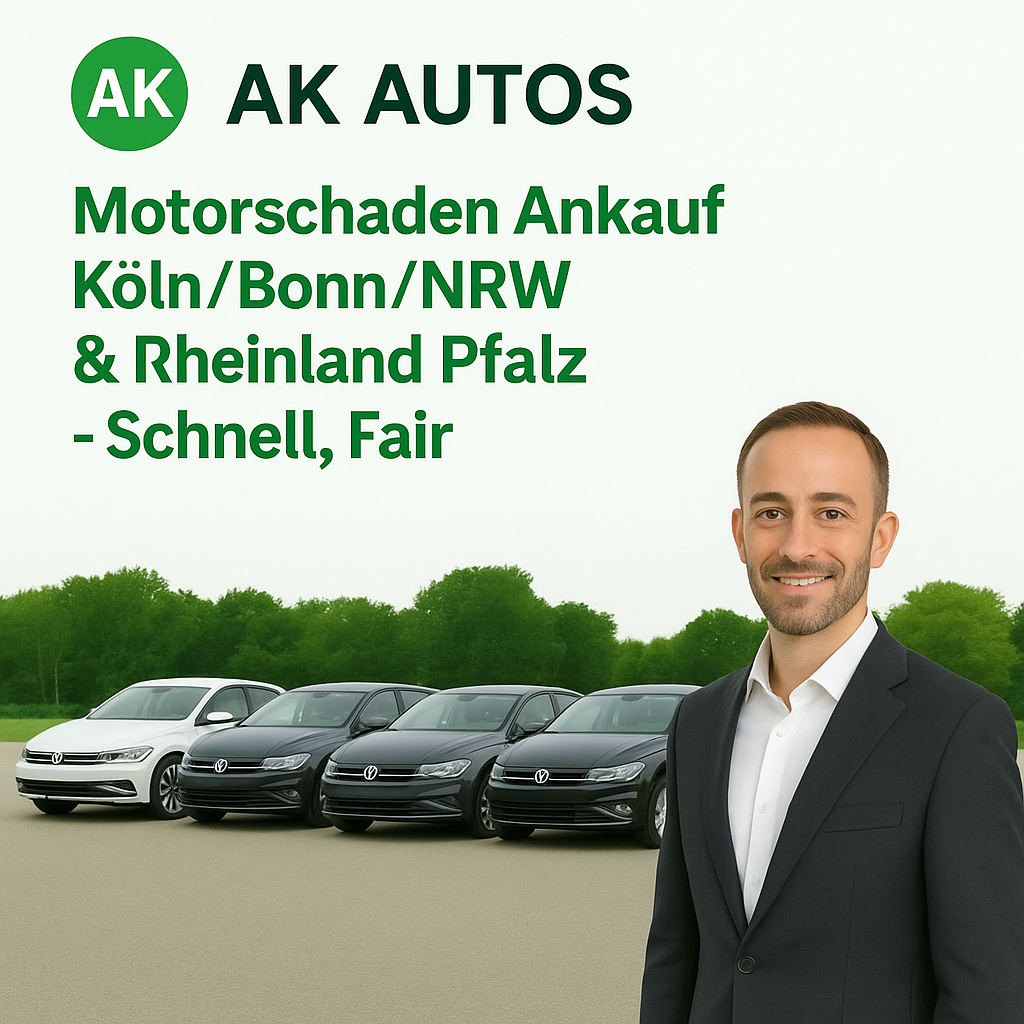 Autoankauf Köhler – Motorschaden Ankauf Frechen
